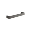 Полотенцедержатель 45 см Gessi Inverso, Black Metal Br. PVD (20900-707) Полотенцедержатели Gessi