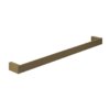 Полотенцедержатель 60 см Gessi Inverso, Antique Brass (20903-713) Полотенцедержатели Gessi