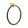 Полотенцедержатель кольцо Gessi Inverso, Gold CCP (20909-080) Полотенцедержатели Gessi