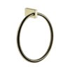 Полотенцедержатель кольцо Gessi Inverso, Brass PVD (20909-710) Полотенцедержатели Gessi