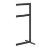 Полотенцедержатель напольный Gessi Inverso, Black XL (20939-099) Полотенцедержатели Gessi