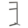 Рушникотримач підлоговий Gessi Inverso, Black Metal Br. PVD (20939-707) Полотенцедержателі Gessi