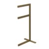 Полотенцедержатель напольный Gessi Inverso, Antique Brass (20939-713) Полотенцедержатели Gessi