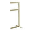 Полотенцедержатель напольный Gessi Inverso, Brass Brushed PVD (20939-727) Полотенцедержатели Gessi
