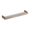 Полиця 12х60 см Gessi Inverso, Copper Brushed PVD (20945-708) Полички Gessi