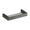 Полочка 30 см Gessi Inverso, Black Metal Br. PVD (20947-707) Полочки Gessi