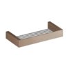 Полочка 30 см Gessi Inverso, Copper Brushed PVD (20947-708) Полочки Gessi