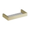 Полочка 30 см Gessi Inverso, Brass Brushed PVD (20947-727) Полочки Gessi