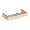 Полочка 30 см Gessi Inverso, Warm Bronze PVD (20947-735) Полочки Gessi