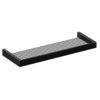 Полочка 60 см Gessi Inverso, Black Metal PVD (20950-706) Полочки Gessi