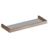 Полиця 60 см Gessi Inverso, Copper Brushed PVD (20950-708) Полички Gessi