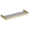 Полочка 60 см Gessi Inverso, Brass Brushed PVD (20950-727) Полочки Gessi