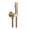 Гигиенический душ Gessi Inverso, Warm Bronze Br. PVD (45124-726) Гигиенические души Матовая бронза PVD