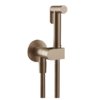 Гігієнічний душ Gessi Inverso, Copper Brushed PVD (45126-708) Гігієнічні душі Матовая медь PVD