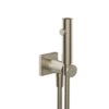 Гигиенический душ Gessi Inverso, Finox Brushed Nickel (59153-149) Гигиенические души Матовый никель