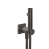 Гигиенический душ Gessi Inverso, Black Metal Br. PVD (59153-707) Гигиенические души Черный матовый металлик PVD
