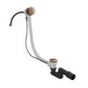 Слив-перелив для ванн Gessi Gessi316, Copper Brushed PVD (01080-708) Для ванн Скрытая часть