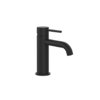 Змішувач для раковини Gessi Gessi316 Flessa, без донного клапана, Matte Black (54002-299) Для раковини Чорний