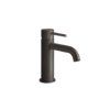 Смеситель для раковины Gessi Gessi316 Flessa, без донного клапана, Black Metal Br. PVD (54002-707) Для раковины Черный матовый металлик PVD