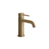 Смеситель для раковины Gessi Gessi316 Flessa, без донного клапана, Warm Bronze Br. PVD (54002-726) Для раковины Матовая бронза PVD