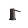 Смеситель для раковины удаленного управления Gessi Gessi316 Flessa, Black Metal Br. PVD (54005-707) Для раковины Черный матовый металлик PVD