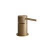 Смеситель для раковины удаленного управления Gessi Gessi316 Flessa, Warm Bronze Br. PVD (54005-726) Для раковины Матовая бронза PVD