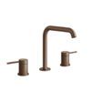 Смеситель для раковины Gessi Gessi316 Flessa, без донного клапана, Copper Brushed PVD (54012-708) Для раковины Матовая медь PVD