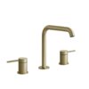 Смеситель для раковины Gessi Gessi316 Flessa, без донного клапана, Brass Brushed PVD (54012-727) Для раковины Матовая латунь PVD