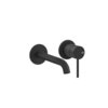 Змішувач для раковини Gessi Gessi316 Flessa, довжина виливу 117 мм, Matte Black (54083-299) Для раковини Чорний матовий