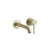 Смеситель для раковины Gessi Gessi316 Flessa, длина излива 171 мм, Brass Brushed PVD (54086-727) Для раковины Матовая латунь PVD