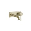 Смеситель для раковины Gessi Gessi316 Flessa, длина излива 117 мм, Brass Brushed PVD (54088-727) Для раковины Матовая латунь PVD