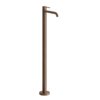 Напольный смеситель для раковины Gessi Gessi316 Flessa, Copper Brushed PVD (54097-708) Для раковины Матовая медь PVD
