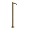 Напольный смеситель для раковины Gessi Gessi316 Flessa, Warm Bronze Br. PVD (54097-726) Для раковины Матовая бронза PVD