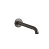  Излив для раковины Gessi Gessi316, длина излива 201 мм, Black Metal Br. PVD (54110-707) GessiGessi316 Настенные скрытые