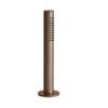 Душевой набор Gessi Gessi316 Flessa, Copper Brushed PVD (54127-708) Душевые наборы Матовая медь PVD