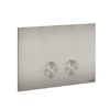 Клавиша смыва Gessi Inverso для систем инсталляций Geberit Sigma, Steel Brushed (54611-239) Для унитазов 