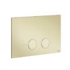 Клавиша смыва Gessi Inverso для систем инсталляций Geberit Sigma, Brass PVD (54611-710) Для унитазов 