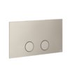 Клавиша смыва Gessi Inverso VIEGA 1H, 2H, 2L, Matte Greige (54613-273) Для унитазов 