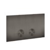 Клавіша змиву Gessi Inverso VIEGA 1H, 2H, 2L, Black Metal Br. PVD (54613-707) Для унітазів 