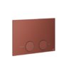 Клавиша смыва Gessi Inverso для систем инсталляций TECE, Matte Coral (54617-281) Для унитазов 