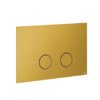 Клавиша смыва SANIT для систем инсталляций Gessi Inverso, Matte Ocra (54619-280) Для унитазов 
