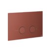 Клавіша змиву SANIT для систем інсталяцій Gessi Inverso, Matte Coral (54619-281) Для унітазів 
