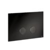 Клавиша смыва SANIT для систем инсталляций Gessi Inverso, Black Metal PVD (54619-706) Для унитазов 