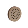 Бічний душ Gessi Gessi316, Copper Brushed PVD (32971-708) Бокові душі (форсунки) Матовая медь PVD