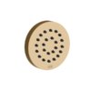 Бічний душ Gessi Gessi316, Warm Bronze PVD (32971-735) Бокові душі (форсунки) Бронза PVD