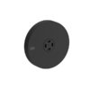 Боковой душ с распылителем Gessi Gessi316, Black XL (32977-299) Боковые души (форсунки) Черный