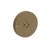 Бічний душ із розпилювачем Gessi Gessi316, Antique Brass (32977-713) Бокові душі (форсунки) Антична латунь