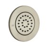 Бічний душ Gessi Gessi316, Finox Brushed Nickel (32982-149) Бокові душі (форсунки) Матовий нікель