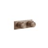 Термостатичний змішувач на 1 позицію Gessi Gessi316, Copper Brushed PVD (54032-708) Для ванни, Для душа Матовая медь PVD
