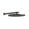 Верхний душ Ø 35 см Gessi Gessi316, Black Metal Br. PVD (54148-707) Верхние души Черный матовый металлик PVD